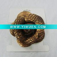 Wholesale Fashion artifical flower ponytail holder