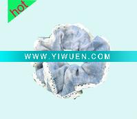 Wholesale jeans fabric elastic ponytail holder