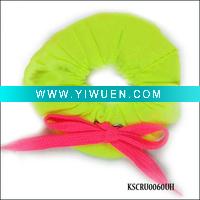Wholesale Yellow Ponytail Holder
