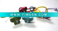 Wholesale glitter poly butterfly ponytail holders