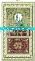 Wholesale Printed Islamic Pray rug,Prayer mat,Prayer Carpet