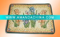 Wholesale tapestry door mats (GM-037)