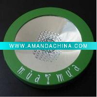 Wholesale RGB flash coaster mat with switch