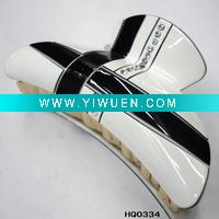 Wholesale Plain acrylic hair claw clips