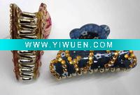 Wholesale Acrylic hair jewelery