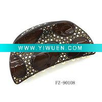 Wholesale newest style of acrylic hair claw jewelry