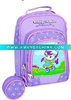 Wholesale kids backpack, school bag, student bag,bags