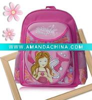 Wholesale Custom made kids cartoon backpacks
