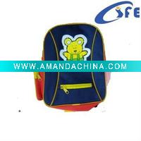 Wholesale cool funny kids character backpacks