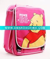 Wholesale 20090701-2 New cartoon school bag,school backpack,student bag