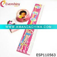 Wholesale 2011 new arrival colored kids school stationery set