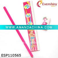 Wholesale 2011 new arrival colored kids mini stationery set
