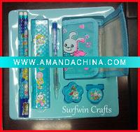 Wholesale stationery sets for kid