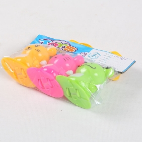 Wholesale Wind Up Toy Cartoon Plastic Animal On The Chaining Skate