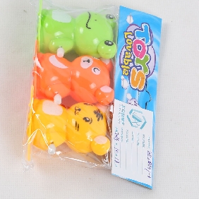 Wholesale Wind Up Toy Cartoon Animal On The Chaining Skate