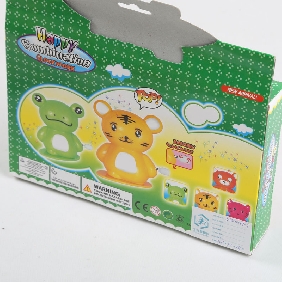 Wholesale Wind up Toy Cartoon Plastic Animal On The Chaining Skate