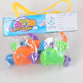 Wholesale Wind Up Toy Cartoon Plastic Crab on The Chain