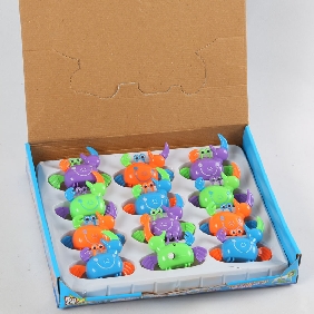 Wholesale Wind Up Toy Cartoon Plastic Crab on The Chain