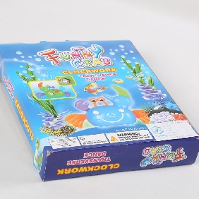 Wholesale Wind Up Toy Cartoon Plastic Crab on The Chain