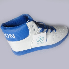 Wholesale Men's Leather Fashion Sneaker