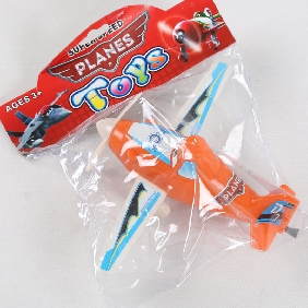 Wholesale Plastic Plane with Cord, The Fan Can Run When Moves