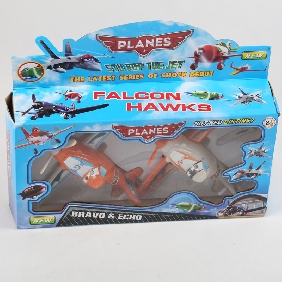 Wholesale Plastic Plane with Cord, The Fan Can Run When Moves