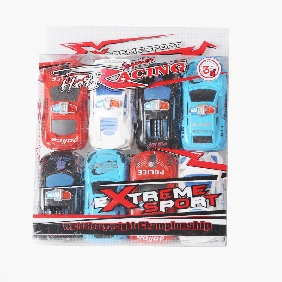 Wholesale Pad Printing Sliding Police Car Toy Vehicle