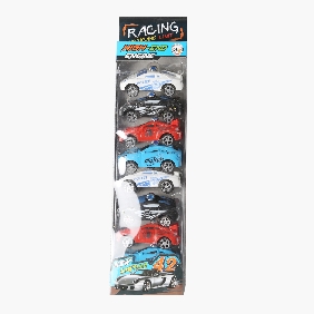 Wholesale Pad Printing Sliding Police Car Toy Vehicle