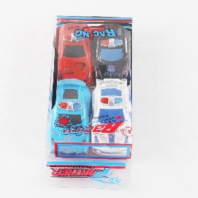 Wholesale Pad Printing Restoring Force Police Car Toy Vehicle