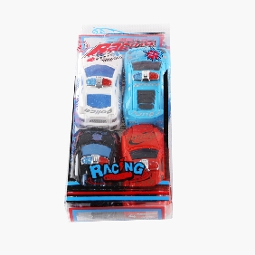 Wholesale Pad Printing Restoring Force Police Car Toy Vehicle