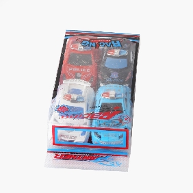 Wholesale Pad Printing Sliding Police Car Toy Vehicle