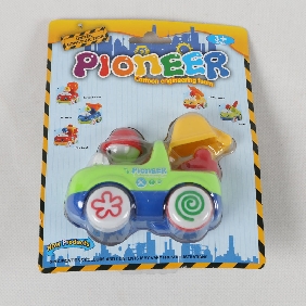 Wholesale Double Inertial Dump Truck Toy Vehicle