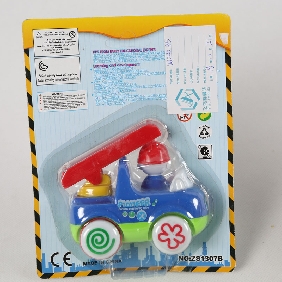 Wholesale Double Inertial Aerial Truck Toy Vehicle