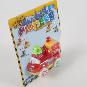 Wholesale Double Inertial Fire Fighting Truck Toy Vehicle