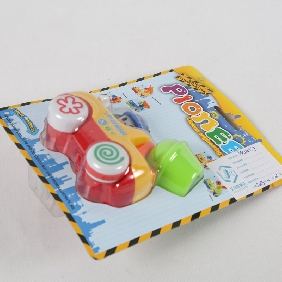 Wholesale Double Inertial Crane Toy In Double Blister Package