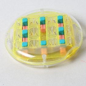 Wholesale Cross Rubik's Cube Toy In opp Bag Package