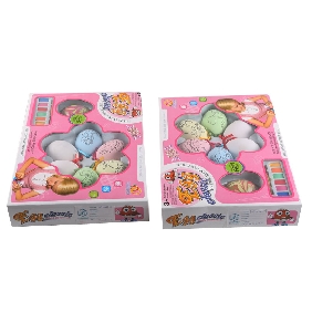 Enlightening Colored Egg （red english box）In Red Color Package Toy