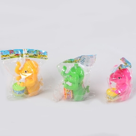 Wholesale Wind Up Drum Elephant Plastic Toy