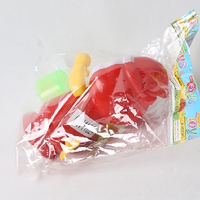 Wholesale Wind Up Drum Santa Claus Can be loaded Sugar Plastic Toy