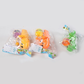 Wholesale Wind Up Sweety Bear Playing Drum Plastic Toy