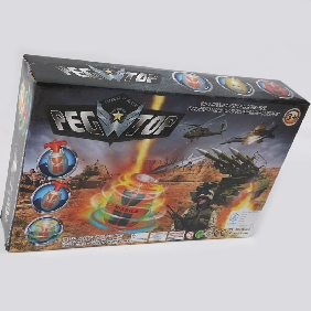 Wholesale Missile Gyro With infrared Plastic Toy