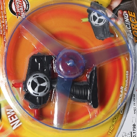 Wholesale Three Color Light Flying Saucer with String for children