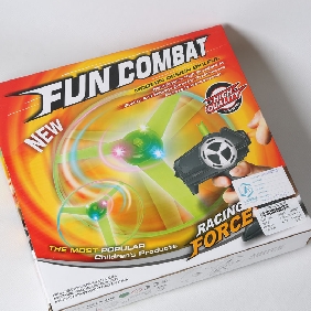 Wholesale Three Color Light Flying Saucer with String for children