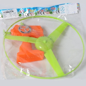 Wholesale Three Color Light Flying Saucer with String for children