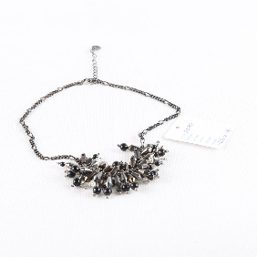 Wholesale Grey&White Necklace