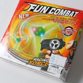 Wholesale Three Color Light Flying Saucer with String for children