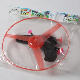 Wholesale Three Color Light Flying Saucer with String for children