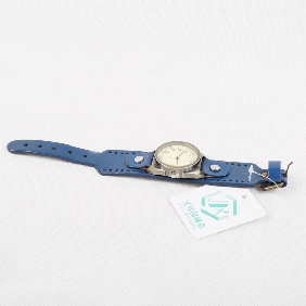 Wholesale Blue Belt Watch for Both Men and Women