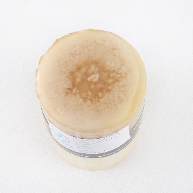 Wholesale Fashion Pillar Shape Yellow Color With Aroma Art Candles