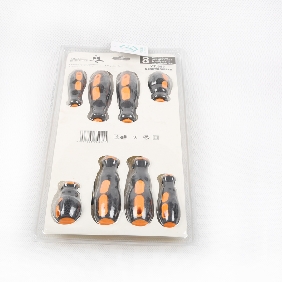Wholesale 8-Piece Standard Fluted Screwdriver Set